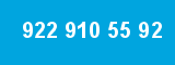 922 910 55 92